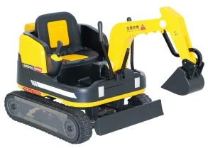 12V simulert gravemaskintur på bil